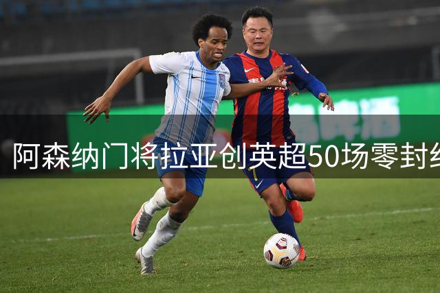 阿森纳门将拉亚创英超50场零封纪录